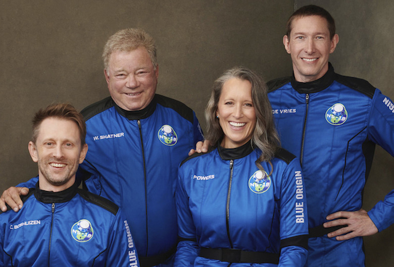 Shatner Space Flight