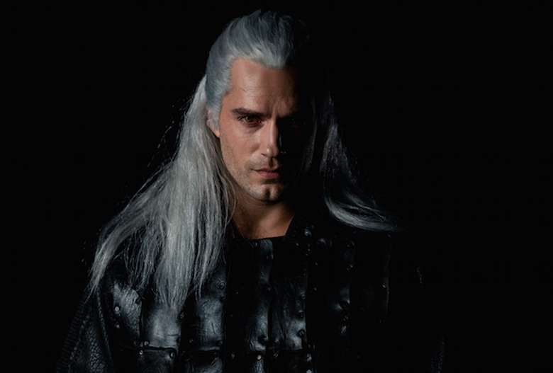 Witcher TV Series Cavill Geralt of Rivia