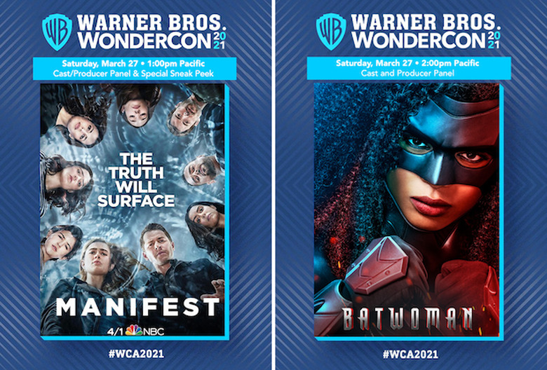 WonderCon 2021 Manifest and Batwoman panels