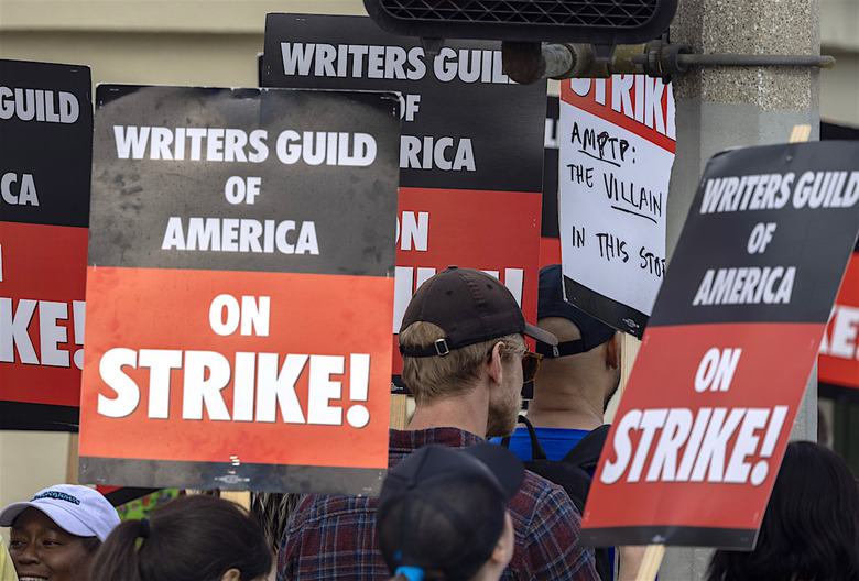 Writers Strike WGA AMPTP Joint Statement