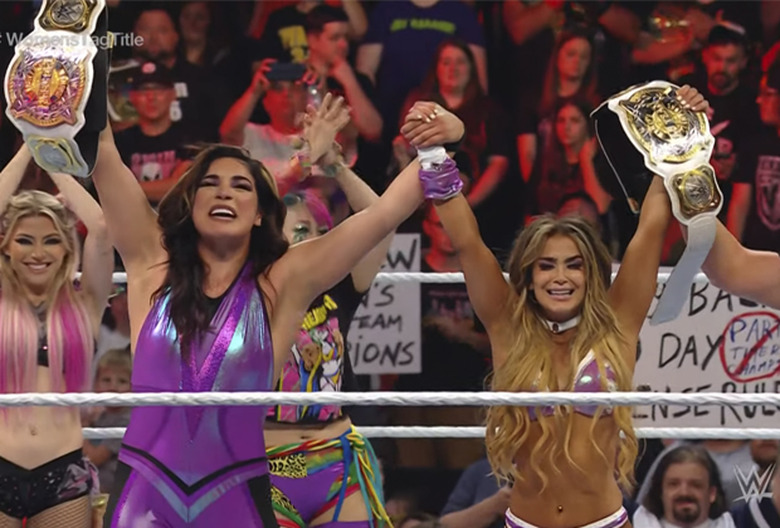 WWE Women's Tag Team Champions