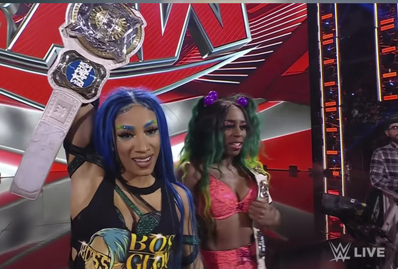 Sasha Banks and Naomi Suspended Indefinitely