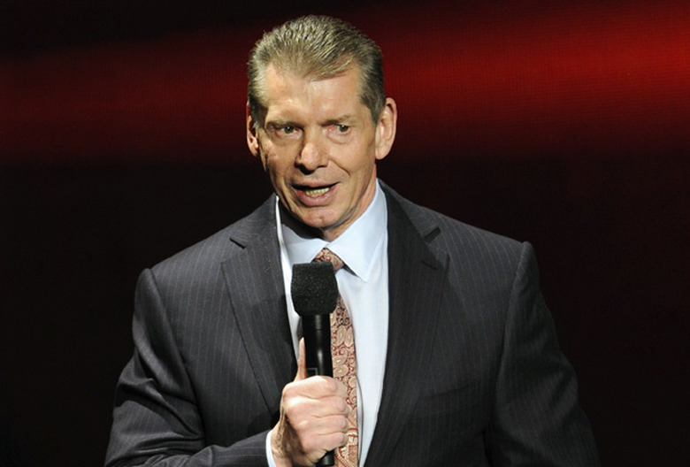 WWE CEO Vince McMahon
