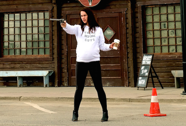 Wynonna Earp Mother Alive