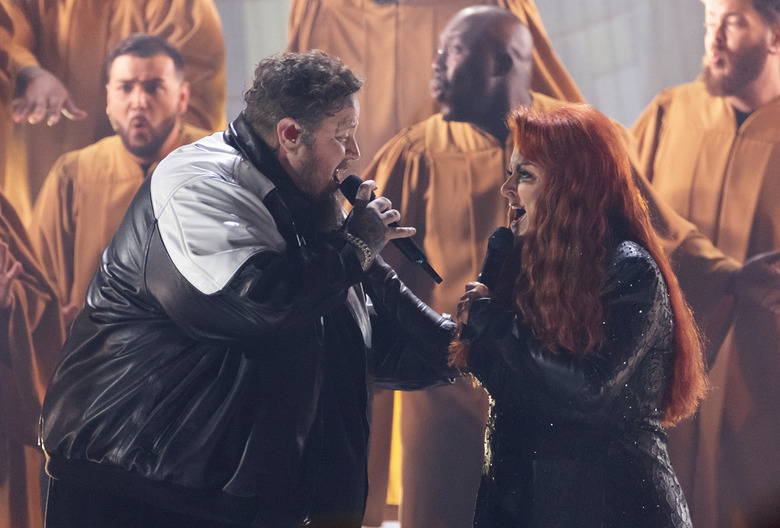 Wynonna Judd CMA Awards Performance Jelly Roll Video