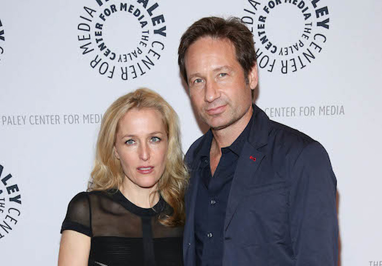 David Duchovny Gillian Anderson