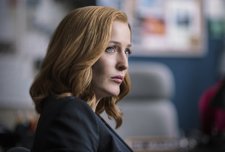 X-Files Gillian Anderson Salary Fox
