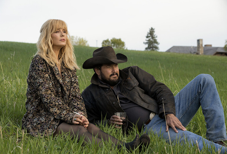 yellowstone kelly reilly cole hauser