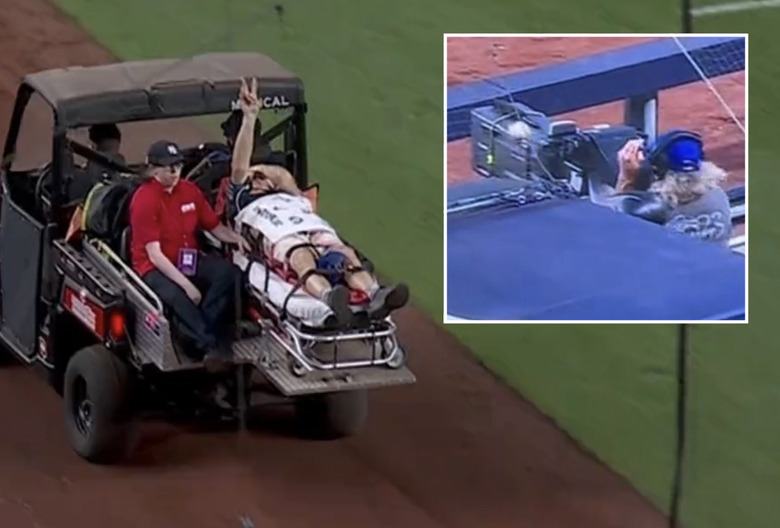 YES Network cameraman struck in head during Yankees vs. Orioles game on Wednesday, July 5, 2023