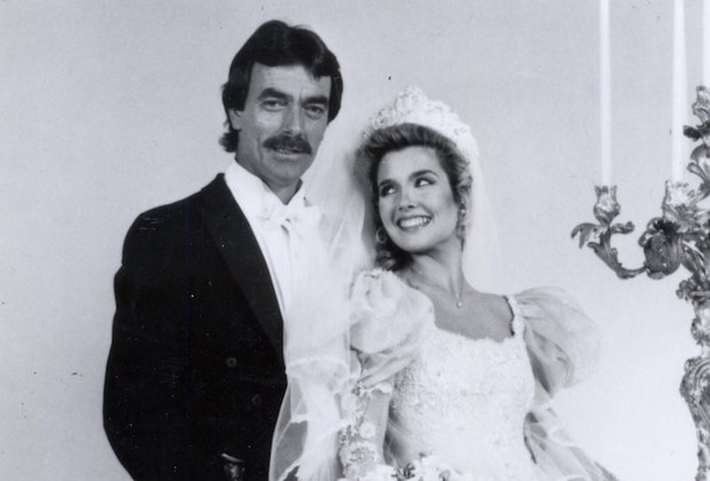 Young Restless Victor Nikki 1984 Wedding