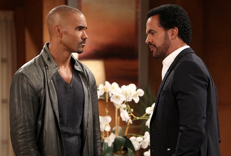 Young and the Restless Shemar Moore Kristoff St. John