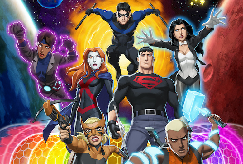 Young Justice Surprise Release