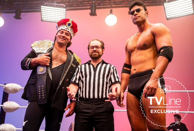 Young Rock, Dwayne and Jerry Lawler