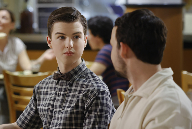 Young Sheldon TARDIS Doctor Who Reference