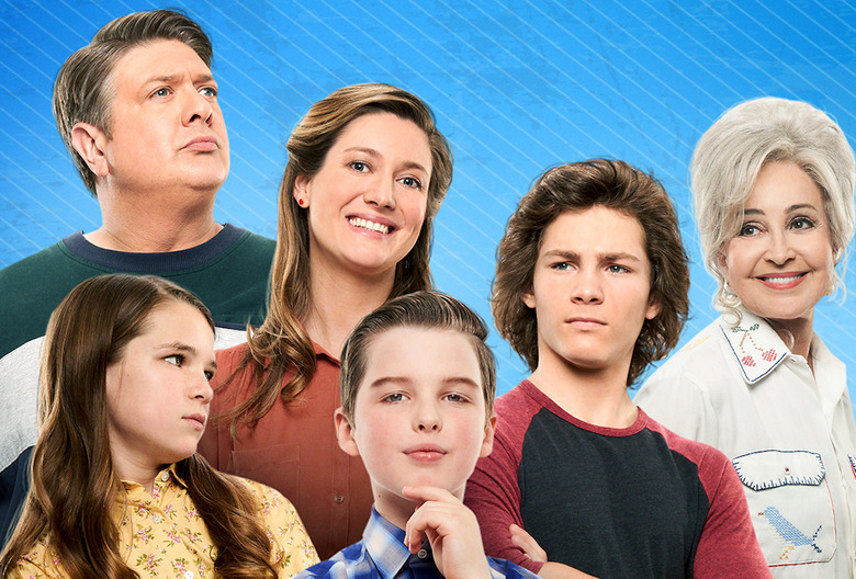 Young Sheldon Cast