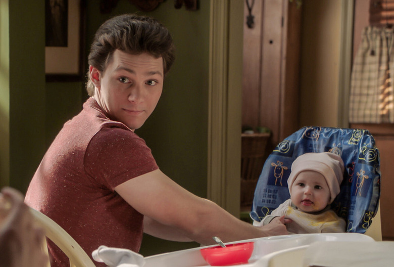 'Young Sheldon' Star Montana Jordan Is a Dad, Just Like Georgie
