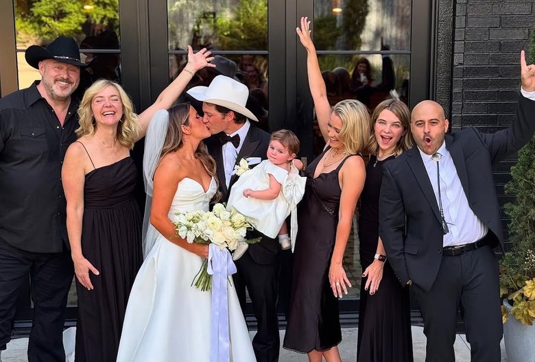 Young Sheldon Star Montana Jordan Wedding Photos — Georgie and Mandy