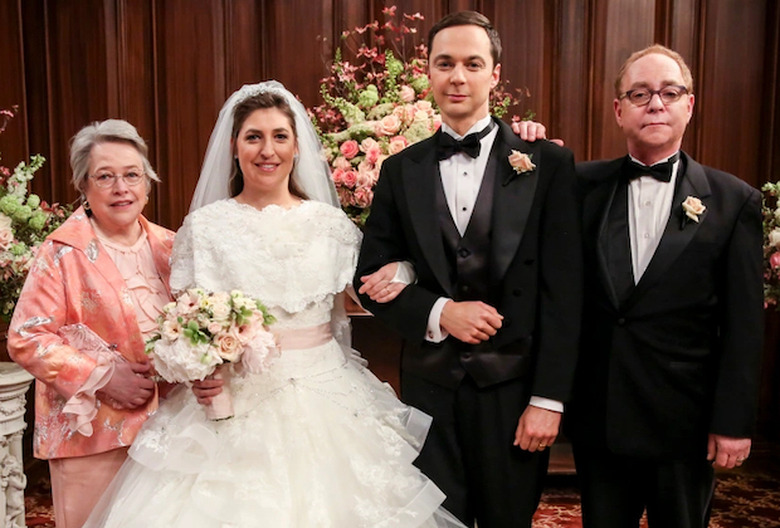The Big Bang Theory - Teller fka Amy's Dad in Young Sheldon 5x22