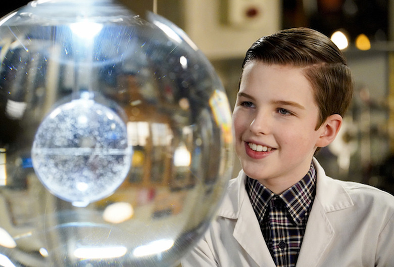 Young Sheldon Renewed for Season 5, 6, 7