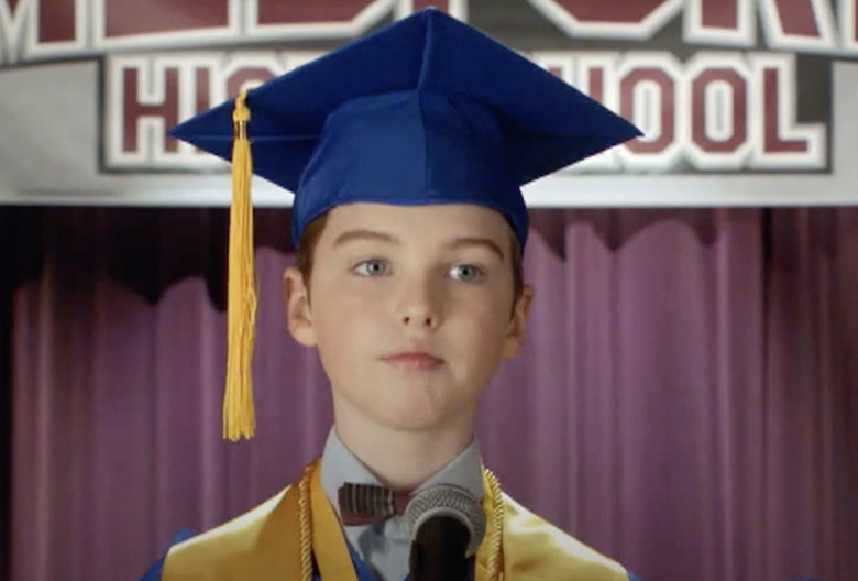 Young Sheldon Season 4 Graduation