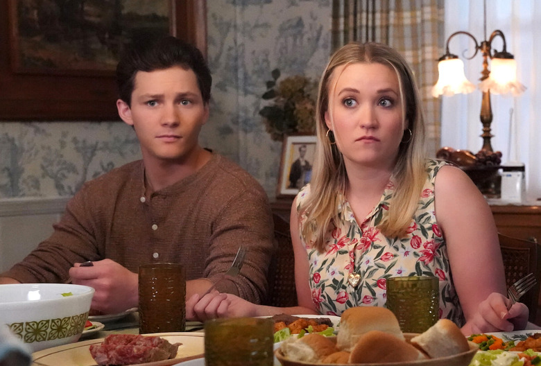 'Young Sheldon' Spinoff 'Georgie and Mandy's First Marriage'