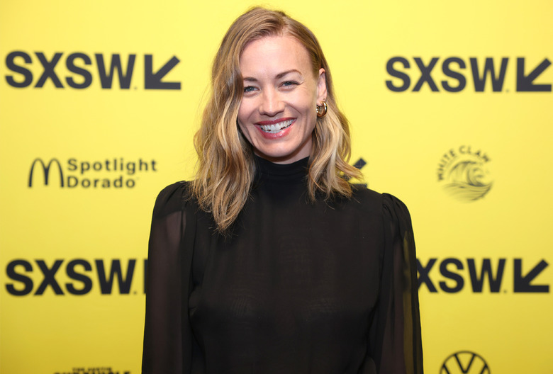 Yvonne Strahovski Cast in James Wan Peacock Series Teacup 