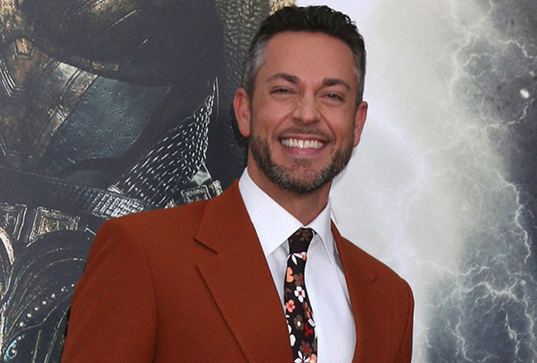 Zachary Levi Strike Joke Controversy