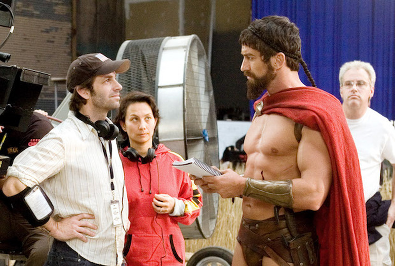 300 Prequel TV Series Zack Snyder