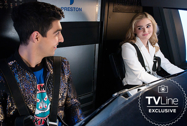 Meg Donnelly On Bunk'd