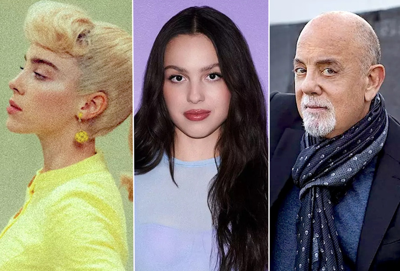 Grammys 2024 Performers Billie Eilish Olivia Rodrigo Billy Joel