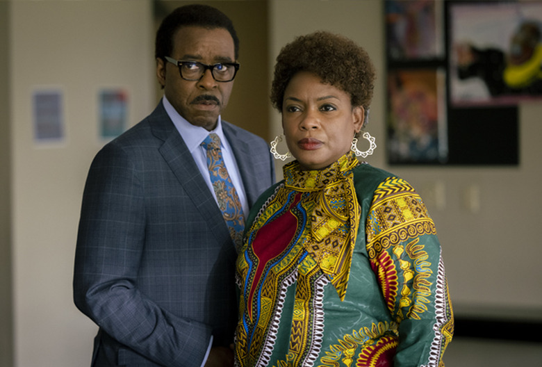 Courtney B. Vance and Aunjanue Ellis in 61st Street