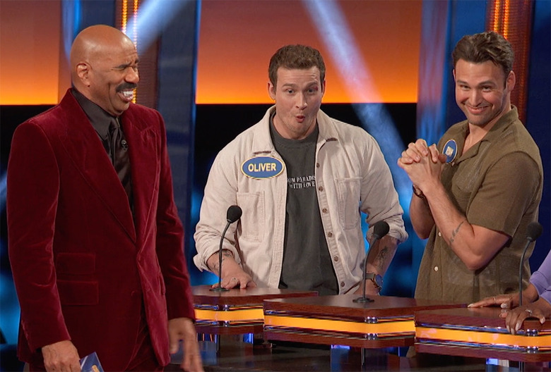 911 Cast Family Feud Episode Oliver Stark Ryan Guzman