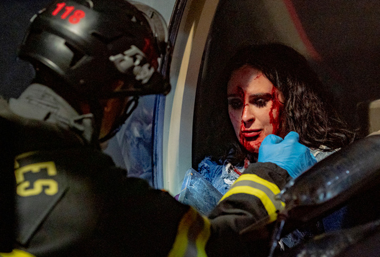 911 Finale Rumer Willis