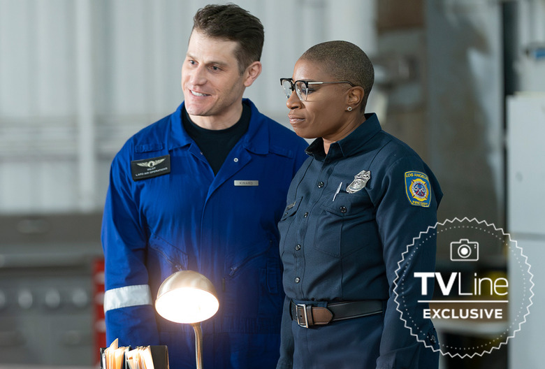 911 Season 7 Cast Lou Ferrigno Jr.