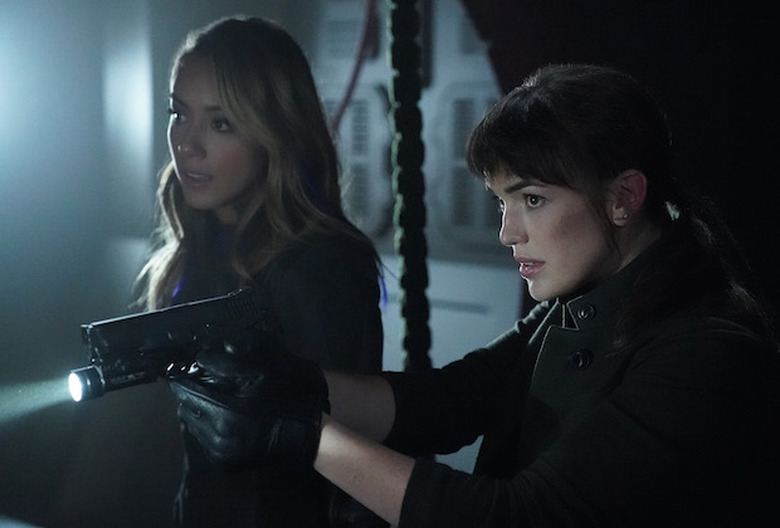 Agents of SHIELD Spoilers