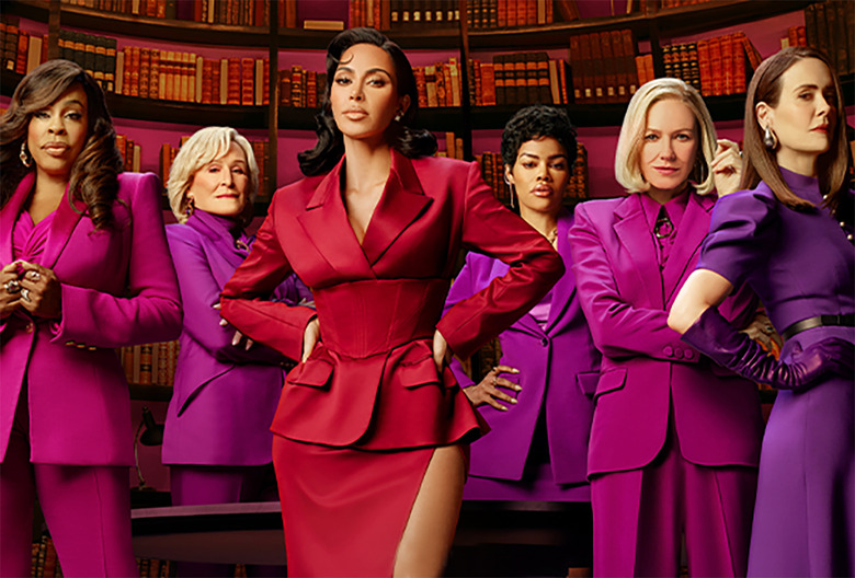 All's Fair Cast Release Date Trailer Kim Kardashian Hulu