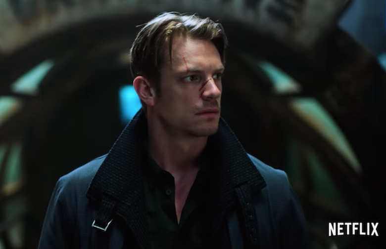Altered Carbon Trailer Season 1 Netflix Video