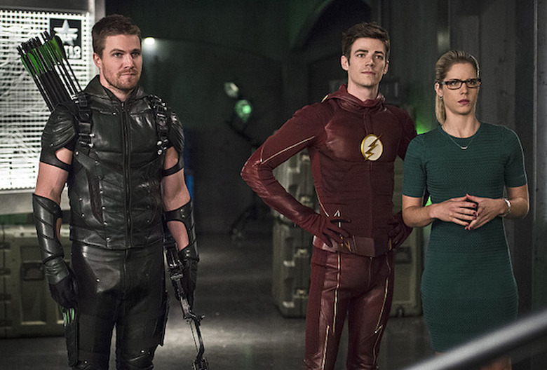 Arrow Oliver Felicity Challenges