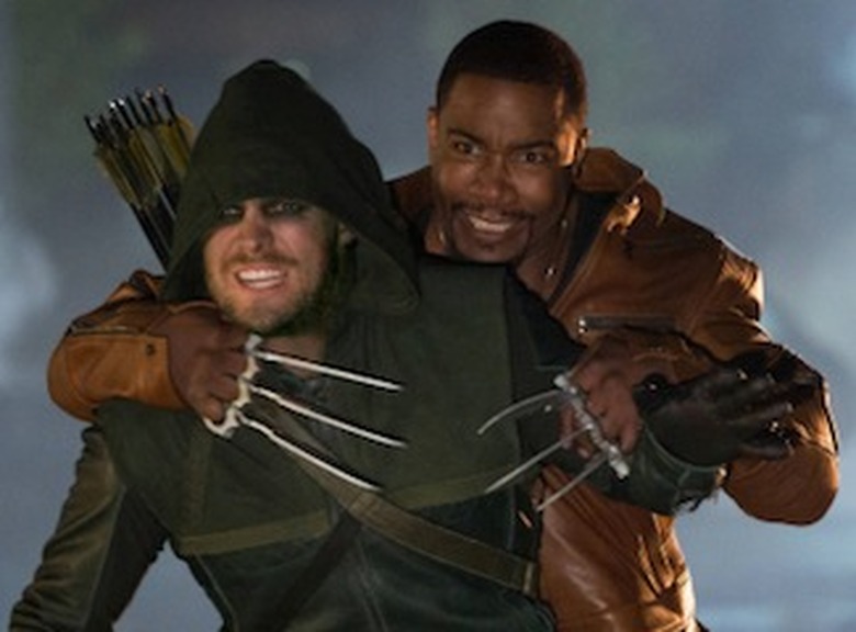 Arrow Spoilers Bronze Tiger