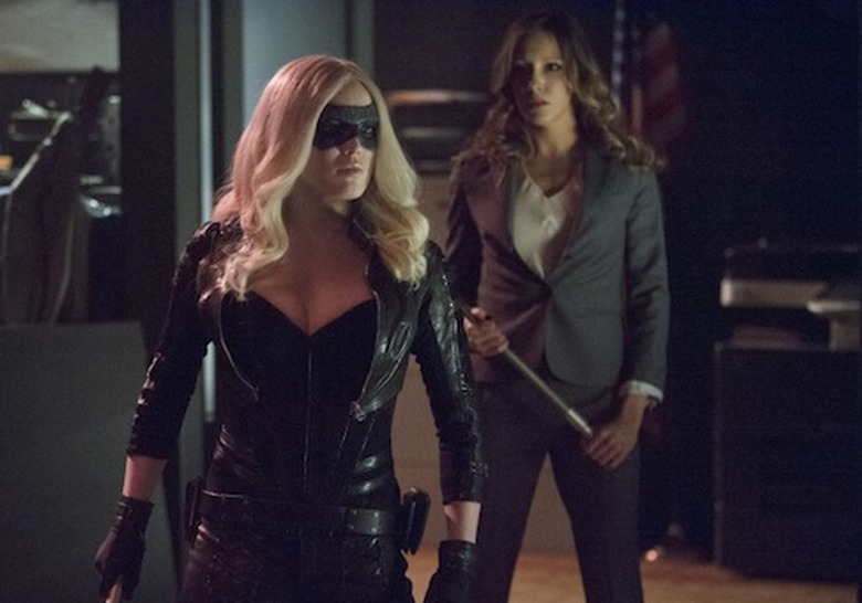 Arrow Spoilers Sara Laurel