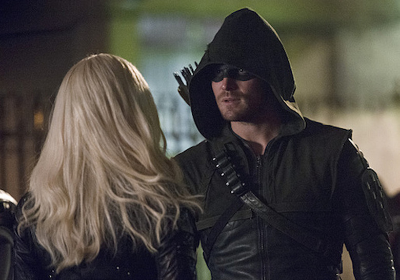Arrow Preview Oliver Laurel Felicity