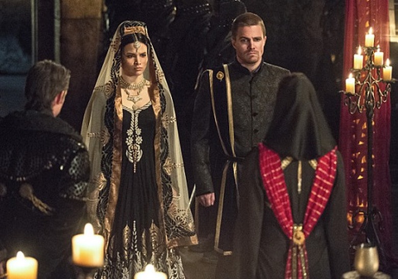 Arrow Season 3 Wedding Oliver/Nyssa