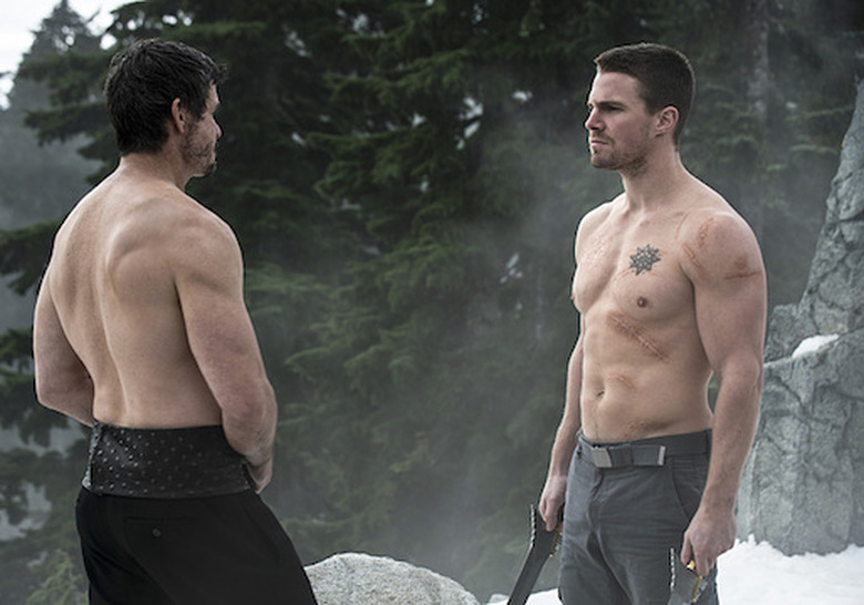 Arrow Ra's al Ghul Fight Spoilers