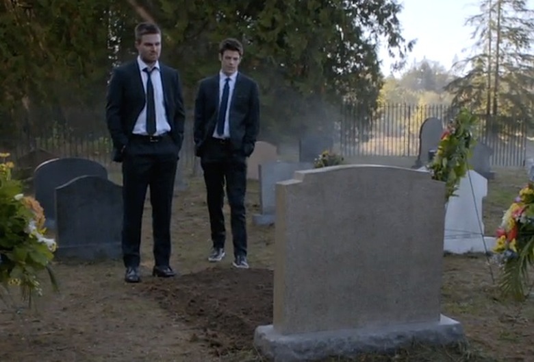 Arrow Death Season 4 Darhk Kills