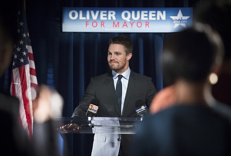 Arrow Season 4 Spoilers