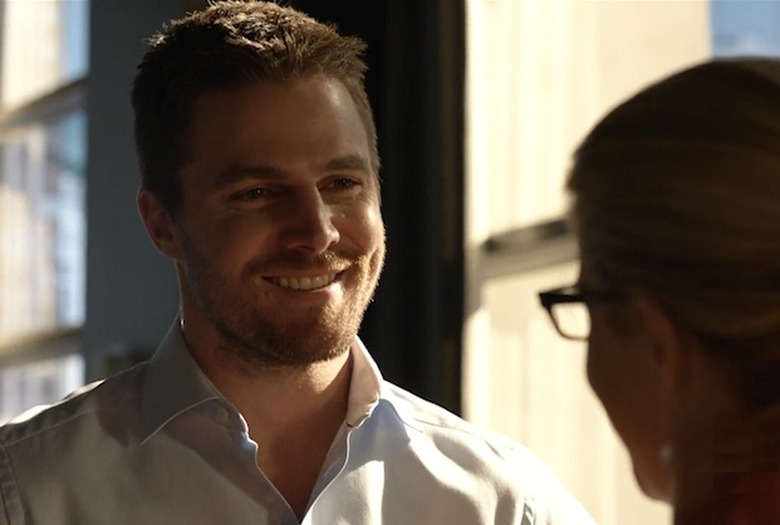 Arrow Spoilers Oliver New Romance