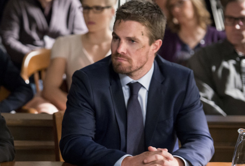 Arrow Trial Spoilers