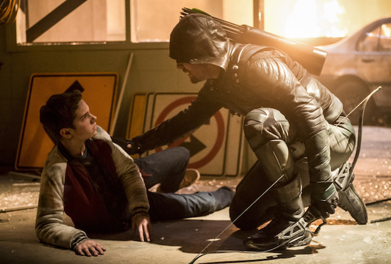 Arrow William Oliver Spoilers