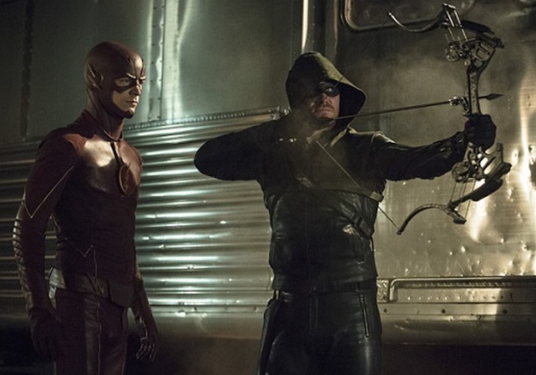 Arrow The Flash Crossover Spoilers
