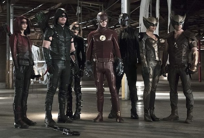 Arrow Flash Crossover Photo